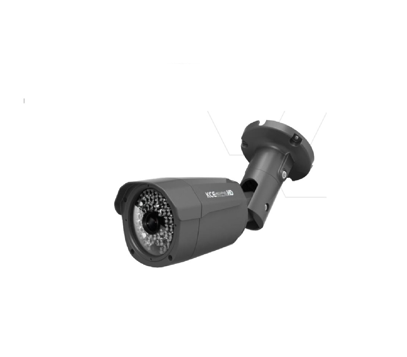 Camera IP thân trụ hồng ngoại KCE-SBTN2048VR